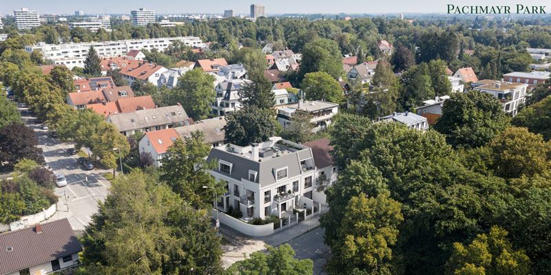 Pachmayr Park — Umgebung